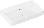 hansgrohe Waschtisch Xanuia Q 800x480mm, o. Hahnl., m &Uuml;L, geschli., we
