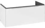 V&B Waschtischunterschrank Subway 3.0 97,3x42,9x47,8cm, m LE/Gr AL g, Bri wh.