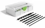 Festool Schlangenbohrer-Set SYS3 S 76-SB CE-SORT/6