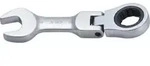 BGS Ratschenring-Maulschl&uuml;ssel 6916, kurz, abwinkelbar, SW 16 mm