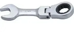 BGS Ratschenring-Maulschl&uuml;ssel 6917, kurz, abwinkelbar, SW 17 mm