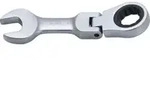 BGS Ratschenring-Maulschl&uuml;ssel 6918, kurz, abwinkelbar, SW 18 mm