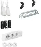 Hager Multimedia Kit 12xPatch-Panel UM00M2