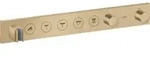 hansgrohe Fertigmontageset Axor Select UP-Thermostat., 5 Verbr., brushed bronze
