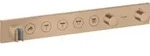 hansgrohe Fertigmontageset Axor Select UP-Thermostat., 5 Verbr., brush. r gold