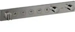 hansgrohe Fertigmontageset Axor Select UP-Thermostat., 5 Verbr., pol. bla vc
