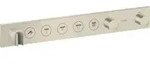 hansgrohe Fertigmontageset Axor Select UP-Thermostat., 5 Verbr., brushed nickel
