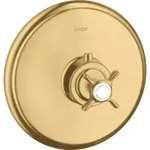 hansgrohe Fertigset Axor Montreux HF UP-THM, m Kreuzgriff, brushed gold optic