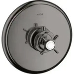 hansgrohe Fertigset Axor Montreux HF UP-THM, m Kreuz, polished black chrome