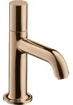 hansgrohe Standventil 70 Axor Ausl. 100mm, o. Abl.garn, pol. red gold