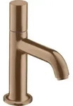 hansgrohe Standventil 70 Axor Ausl. 100mm, o. Abl.garn, brush. r gold