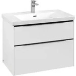 V&B Waschtischunterschrank Subway 3.0 77,2x57,6x47,8cm, m LE/Gr vo bla, P wh.