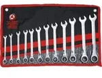 BGS Do it yourself Ratschenring-Maulschl&uuml;ssel-Satz SW 8 - 19 mm 1,5 kg 12-tlg.
