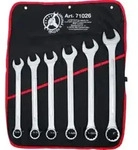 BGS Do it yourself Maul-Ringschl&uuml;ssel-Satz 71026, XXL, Zollgr&ouml;&szlig;en, SW...