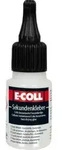 E-COLL Sekundenkleber 20g Flasche