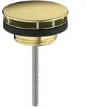 hansgrohe Waschtischventil n. verschlie&szlig;b., f WT, pol. gold optic