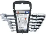 BGS Do it yourself Ratschenring-Maulschl&uuml;ssel-Satz flexible K&ouml;pfe SW 8 - 19...