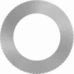 Bosch Reduzierring f&uuml;r Kreiss&auml;gebl&auml;tter 25 x 16 x 1,5 mm