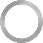 Bosch Reduzierring f&uuml;r Kreiss&auml;gebl&auml;tter 30 x 24 x 1,2 mm