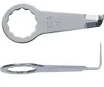 Fein Messer L-Form Schneidenl&auml;nge 19 mm