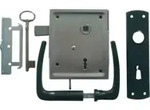 BEVER Kastenschloss-Set 89 BK BB55/8 D60 ausw./einw, vz, SB