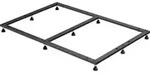 Duravit Fu&szlig;gestell 170x75cm, h&ouml;henverstellbar von 7-10cm