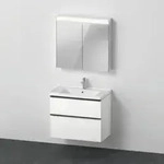 Duravit M&ouml;bel-Set D-Neo 800mm, Wei&szlig; Matt