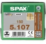 SPAX TELKO ohne Linse T-STAR+ T20 WIROX 5 x 107
