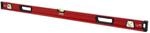 STIER Premium Wasserwaage mit Magnet und drei Libellen 1200 mm &plusmn;0,5 mm/m