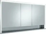 Keuco Spanplattenschraube kurze T&uuml;ren Royal Lumos 140x73x16cm, m Abl, WE, Hz,
