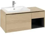 V&B Waschtischunterschrank Beck. li Subway 3.0 100,1x42,25x51,6cm, o LE/Gr vo b, No