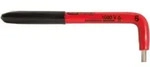 KS Tools Isolierter Winkelstiftschl&uuml;ssel, 10mm