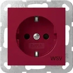 Gira SCHUKO-Steckdose SH WSV Rot 16A 250V Safety Plus