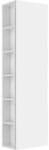 Keuco Hochschrank X-Line 48x175x30cm, R, Rg li, D we m, Gl. we kl (33131300002)