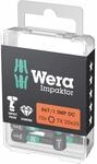 Bit IMPAKTOR DC T20 L.25mm 1/4 Zoll C6,3 Impaktor,DC Box m.10 Bits WERA