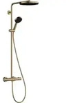 hansgrohe Brause-Set Pulsify S Puro m TH, 2 Verbaucher, 8 l/m., brush. bron