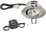 EVN Lichttechnik P-LED Deckeneinbauleuchte 3000K 230V rund eds PC20N61302