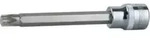 KS Tools 1/2" CHROMEplus Bit-Stecknuss TX, lang, T50