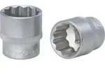 KS Tools 3/8" 12-kant-Stecknuss, 9mm