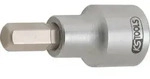 KS Tools 3/8" Bit-Stecknuss f&uuml;r Innensechskant-Schrauben am Bremssattel, 7 mm,...