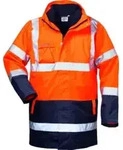 SAFESTYLE Warnparka Spencer, Gr. S, gelb/marine