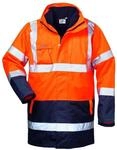 SAFESTYLE Warnparka Spencer, Gr. S, gelb/marine