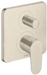 hansgrohe Fertigset Axor Citterio M UP-WA.-EHM, m i Sich.Kombi, brush. ni.