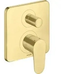 hansgrohe Fertigset Axor Citterio M UP-WA.-EHM, m int. Sich.Kombi, brush. br