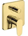 hansgrohe Fertigset Axor Citterio M UP-WA.-EHM, m i Sich.Kombi, pol. gol opt