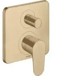 hansgrohe Fertigset Axor Citterio M UP-WA.-EHM, m i Sich.Kombi, brush. bron