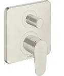 hansgrohe Fertigset Axor Citterio M UP-WA.-EHM, m i Kom, Edelstahl-Optik