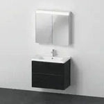 Duravit M&ouml;bel-Set D-Neo 800mm, Eiche schwarz
