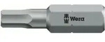 Wera 840/1 Z Sechskant-Bits, SW (metrisch) 2,5 mm, L&auml;nge 25 mm