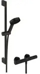 hansgrohe Brause-Set Pulsify Select S 669mm BrSt + Handbrause, 3jet, matt-sw